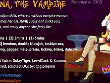 [SKITS] Helena the Vampire - Sexual Audio Plays by Oolay-Tiger