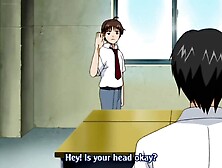 Breasty hentai sensei screws boy high sckool student