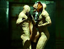 Wanderer X Ghoul Double Team 1