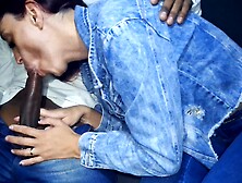 Passenger Masturbating Behind The App Driver!