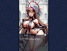 Auri's favorite sitting position for a wild time - king of kinks