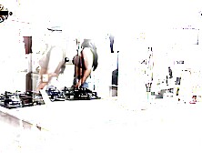 Double Penetration,  Spunk fountain And Squirt.  Wild threesome With RosxanaGutierrez!