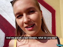 Come On Flash Those Perfect Tits For Me for Cash - with naughty 18yo blonde Stacy Cruz