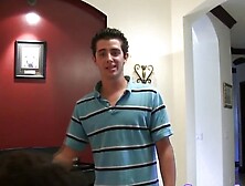 Amateur teen enjoying group fucking