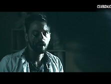 Pony Wave breasts,  Nude scene in Bornless Ones (2016)