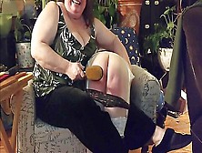 Cold Winter Evening Spanking