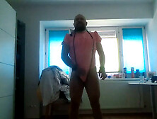 SklaveAndreas in Sissy Latex Bestrafung
