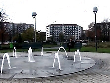 Hawt bushy aged in ebony nylons drilled like a floozy by younger hunk