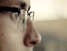 Justin bangs with her 3rd grade teacher Nina