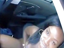 Ebony Beauty Car Fucked