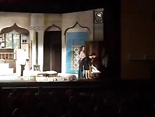 Naked on Theater Stage