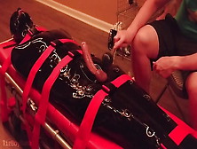 Rubber Sleepsack Edging And Cbt With Somaboyatl