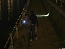 Kimber Delice gang banged by 4 hung studs