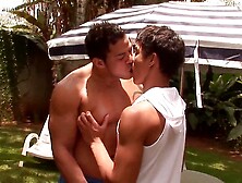 Wild Outdoor Fuck Session With Hot Latin Stud