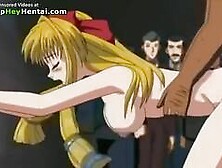 Horny nice babe getting fucked