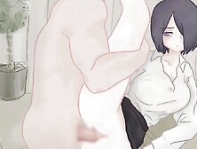 私の上司は自宅で彼女をセックスさせてくれます