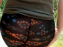 Milf Long Butt Watch Thru Pants Outdoor Trail