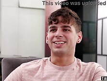 Tiny titted blondie taboo screwing her step cousins large cock