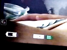 Nipples clamped n stretched