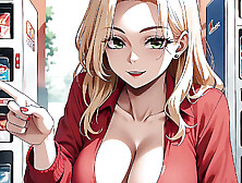 The GOON TASK Vending Machine (Comics Femdom POV)