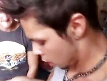 Czech Gang Bang Impregnation Gangbang cumslut Creampie