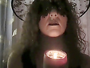 Halloween Scary Witch JOI 60fps, you will CUM in FEAR! Domina HotwifeVenus.