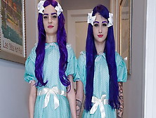 Come Play With Us! Evil Twin Stepsisters Blow Me Off