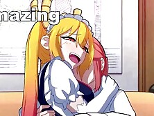 Tohru enjoys butt-sex from butt