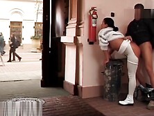 extreme anal sex in public