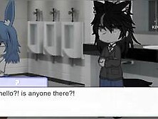 "Congrats,  you passed~.. " || gacha porn video,  wolf × bunny