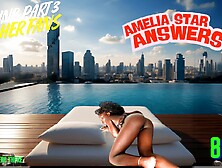 Black Ass Amelia Star - Teasing Vol. 3 (Black Ass African In Thailand)
