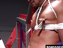 BDSM Bondage Slut Jessie J - Clothes Pin Play & Naughty Orgasm