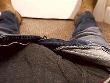 work boots and jeans