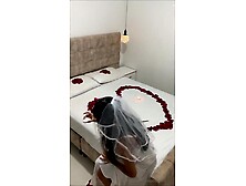 The most good vehement sex during the honeymoon