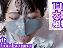 Kawaii Girl - エロ漫画読んてムラムラしたから口オtホて抜いたら最高すきて大量に顔射した