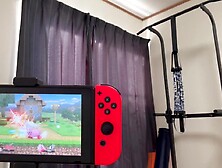 スマブラ新作発売まで毎日懸垂100回38日目