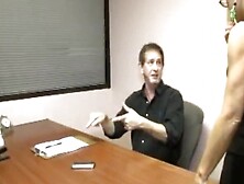 Slutty granny blowjob