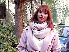 GERMAN SCOUT - SMALL STRAWBERRY BLONDE SLUT KITTY LOVEDREAM PICKUP FOR CASTING FUCK