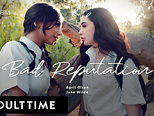 Jane Wilde Confesses Her Lesbian Crush On April Olsen!