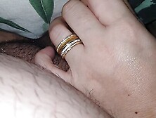Step mom perfect handjob step son dick