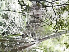 18 Year Old Creampied By Stranger In Rainforest