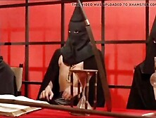 THE SACRIFICE - vintage shaggy golden-haired for satan