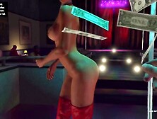 GTA five: Naked Infernus Pole Dance in Voyeur Vanilla Unicorn Upgrade! #GTA5