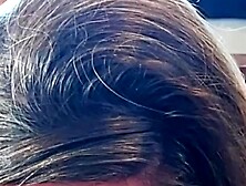 Listen to the sounds of her mouth with a shlong in it