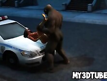 3d Superhero Babe Gets Fucked Hard By A Troll