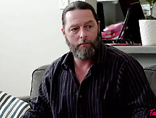 Family Group Goes Crazy - Blond Hair Babe