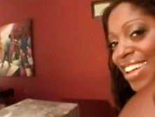 Ebony Star Lenore in ATL Big O Ass