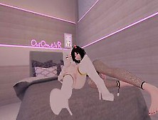 Sexy Cutie Gets Teased And Banged In Virtual Reality ❤️(Erp) Intensive Groaning,  Nudity,  Lesbo,  Vrchat