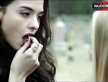 Quinn Shephard Sensual Lesbian Kiss – Sweet,  Sweet Lonely Girl