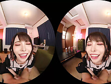 Pov Vr Hardcore With Cumshot With Japanese Maid In Uniform